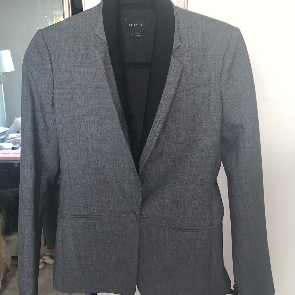 Theory Blazer Size 0